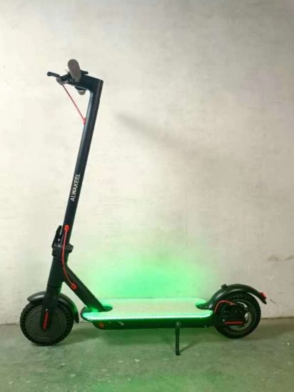 صورة سكوتر كهربائي 36 فولت اضاءة جانبية